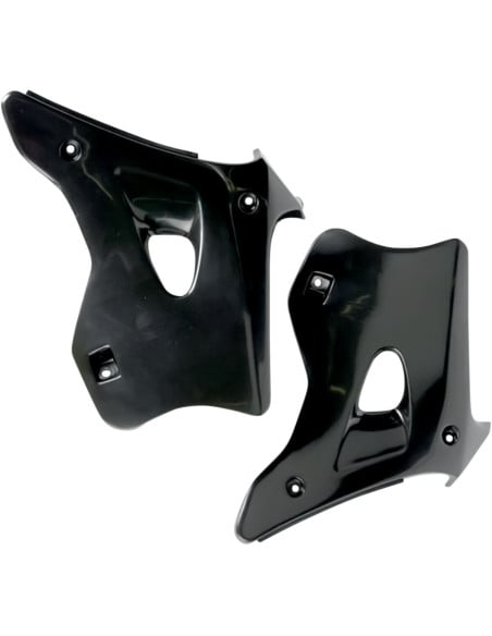 Ouies de radiateur - Noir - UFO Kawasaki 125 250 KX 1994-1998