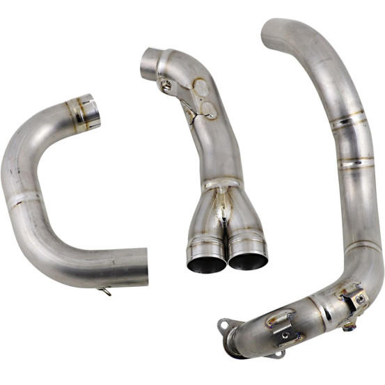 Raccords collecteur AKRAPOVIC Inox E-IN12E1