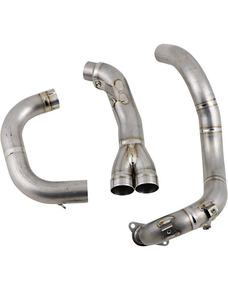 Raccords collecteur AKRAPOVIC Inox E-IN12E1