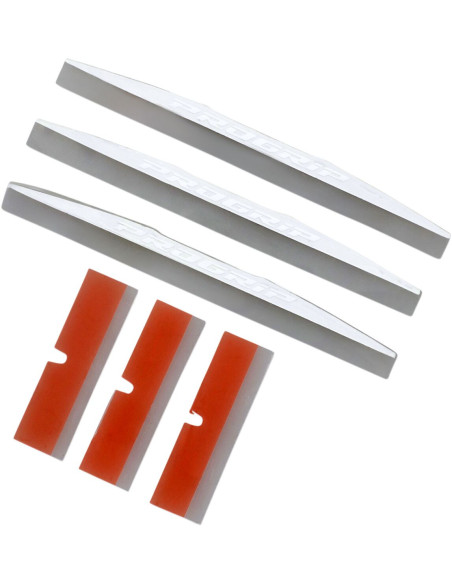 MUD FLAP PROGRIP Pour Roll Off VISTA (x3)