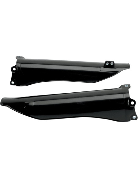 Protections de fourche - Noir - UFO Kawasaki 250 450 KXF 2006-2008 / 450 KLXR 2008-2012
