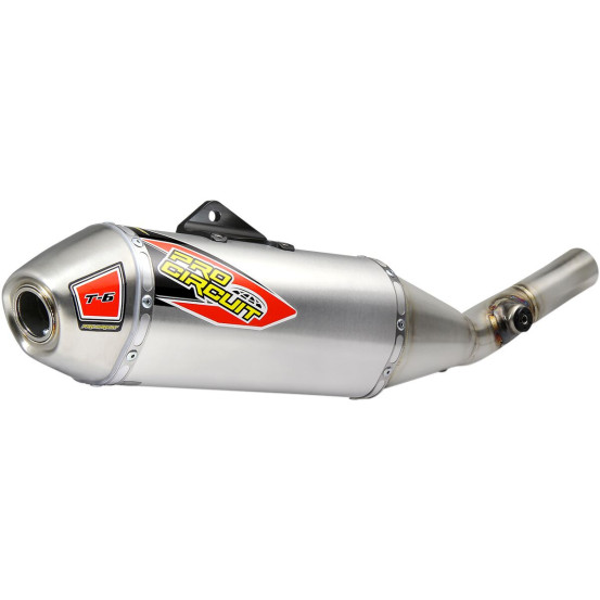 Silencieux Pro Circuit T-6 Slip On Kawasaki 250 KX-F 2017-2018