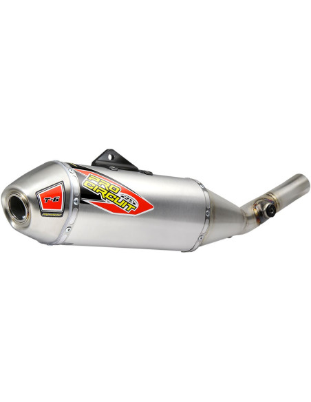 Silencieux Pro Circuit T-6 Slip On Kawasaki 250 KX-F 2017-2018