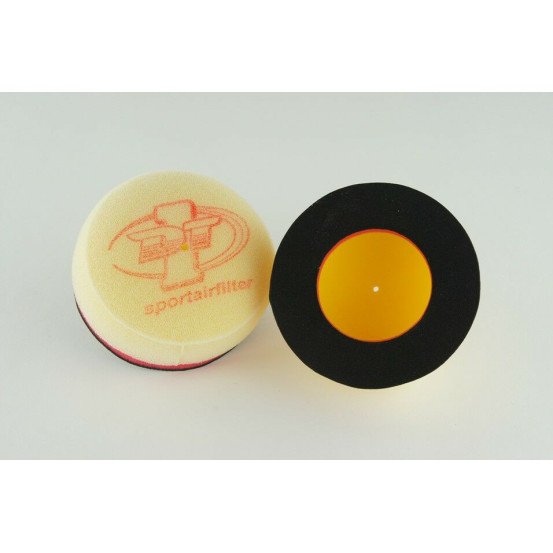 Filtre à air DT1 double mousse non huilé KAWASAKI 60 KX 1986 - 2005