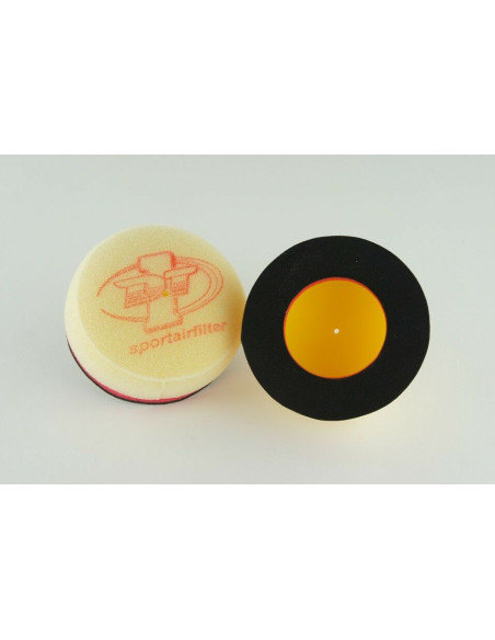 Filtre à air DT1 double mousse non huilé KAWASAKI 60 KX 1986 - 2005