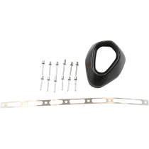 Embout de silencieux AKRAPOVIC Carbone V-EC26