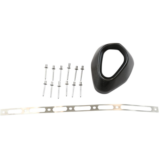 Embout de silencieux AKRAPOVIC Carbone V-EC26