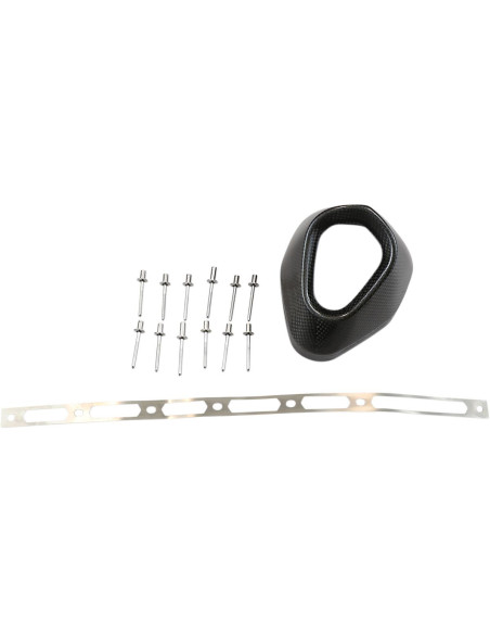 Embout de silencieux AKRAPOVIC Carbone V-EC26