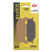 Plaquettes de frein SBS 128 MS Evo Sinter