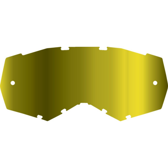 Ecran pour masque cross Thor Activate - Iridium Lime