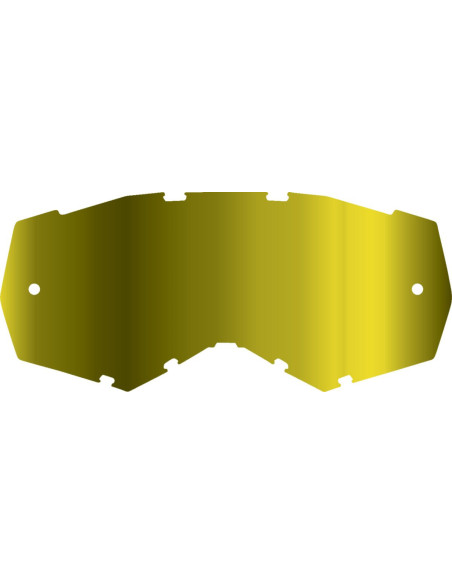 Ecran pour masque cross Thor Activate - Iridium Lime