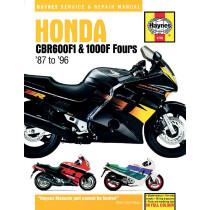 Manuel entretien et réparation HAYNES Honda 600/1000 CBR 1987-1996 en Anglais
