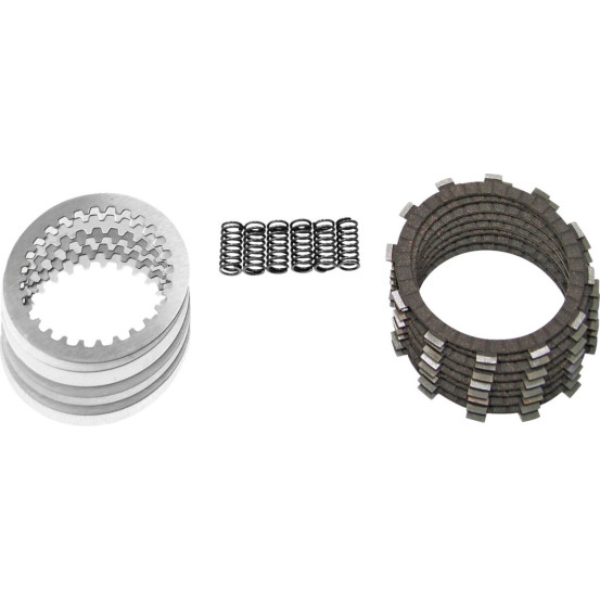 Kit 8 disques et ressorts d'embrayage HINSON Honda 125 CR 1987-1999 KTM 250 SXF/EXCF