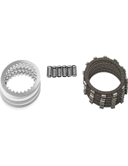 Kit 8 disques et ressorts d'embrayage HINSON Honda 125 CR 1987-1999 KTM 250 SXF/EXCF