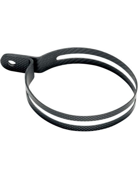 Collier de fixation Carbone pour silencieux AKRAPOVIC P-MCCT4