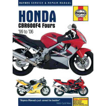Manuel entretien et réparation HAYNES Honda 600 CBRF 1999-2006 en Anglais