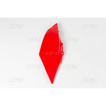 Plaque Latérale Gauche - Rouge - UFO Honda 250 CRF R 2014-2016 / 450 CRF R 2013-2016 Simple Sortie (L'Unité)
