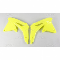 Ouïes de radiateur - Jaune Fluo - UFO Suzuki 450 RMZ 2009-2017
