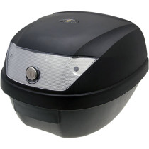 Top case 28L universel 101 OCTANE Noir/Blanc
