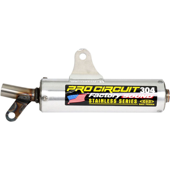 Silencieux Pro Circuit 304 Factory Suzuki 80 RM 1989-2017