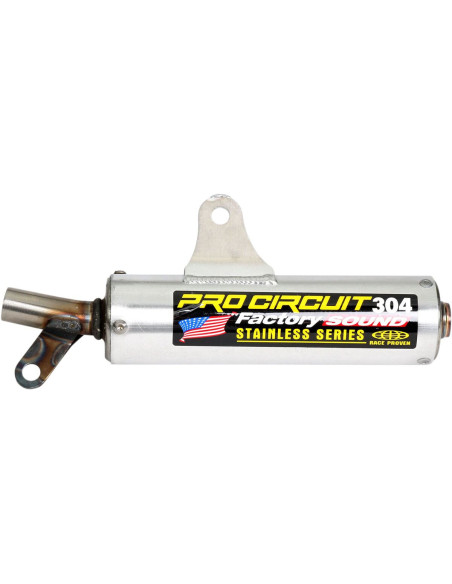 Silencieux Pro Circuit 304 Factory Suzuki 80 RM 1989-2017