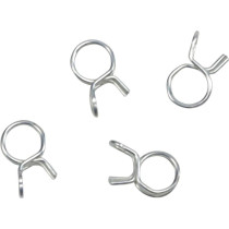 Kit 4 colliers de serrage durite FUEL STAR 7,1mm gris