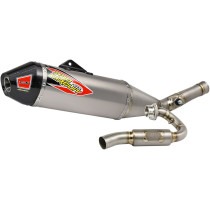 Ligne complète titane carbone Pro Circuit Ti-6 Kawasaki 450 KX-F 2009-2015