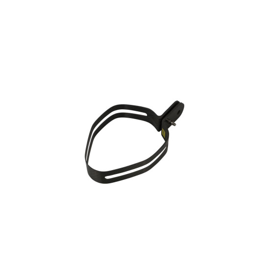 Collier de fixation Carbone pour silencieux AKRAPOVIC P-MCCR26