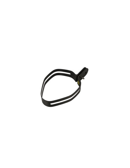 Collier de fixation Carbone pour silencieux AKRAPOVIC P-MCCR26
