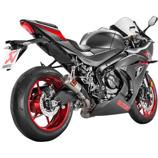 Silencieux Titane AKRAPOVIC Suzuki 1000 GSX-R 2017-2018