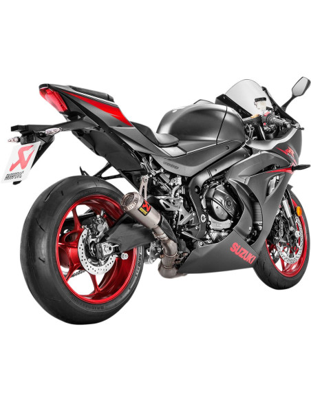 Silencieux Titane AKRAPOVIC Suzuki 1000 GSX-R 2017-2018