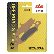 Plaquettes de frein SBS 798 SI Sinter