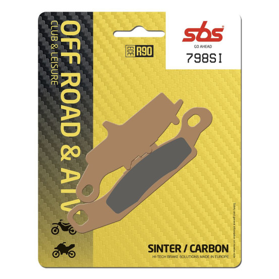 Plaquettes de frein SBS 798 SI Sinter