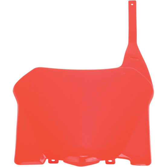 Plaque avant - Rouge - UFO Honda 250 CRF R 2008-2009 / 450 CRF R 2008