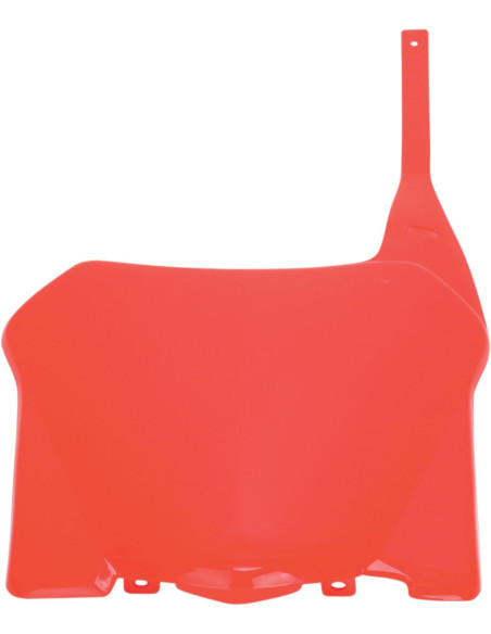 Plaque avant - Rouge - UFO Honda 250 CRF R 2008-2009 / 450 CRF R 2008