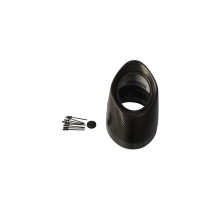 Embout de silencieux AKRAPOVIC Carbone V-EC61