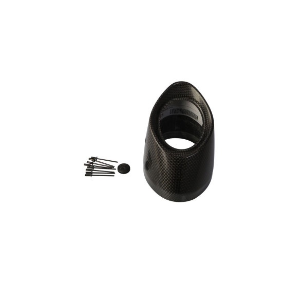 Embout de silencieux AKRAPOVIC Carbone V-EC61