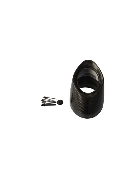 Embout de silencieux AKRAPOVIC Carbone V-EC61