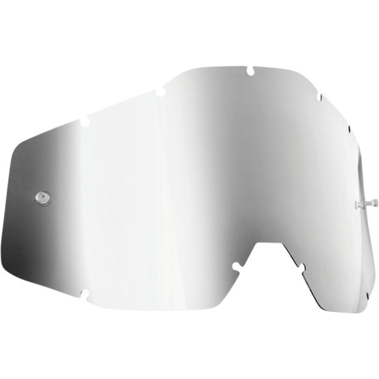 Ecran FMF Powerbomb/Powercore - Argent Iridium