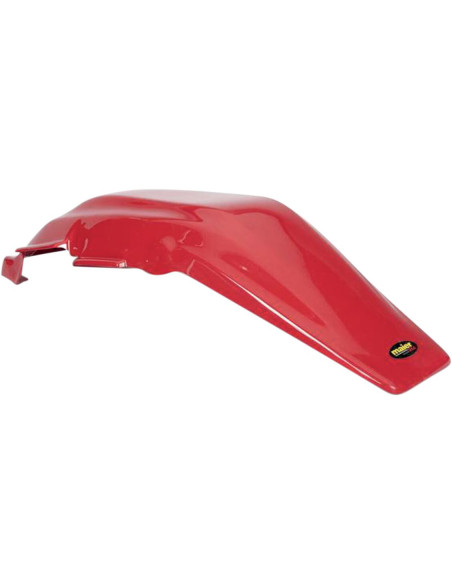 Garde boue arrière MAIER pour 250 /500 XR R 1981-1982 rouge