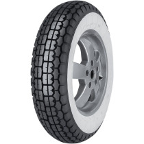 Pneu Avant/Arrière Scooter MITAS B13 3.50-8 46J TT - Flancs blancs
