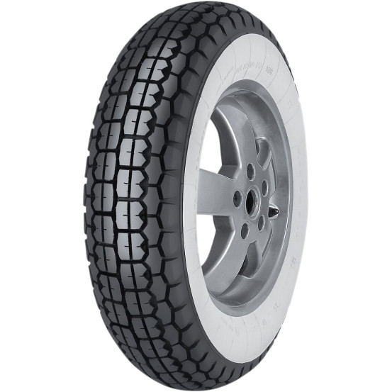 Pneu Avant/Arrière Scooter MITAS B13 3.50-8 46J TT - Flancs blancs