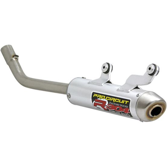 Silencieux Pro Circuit R-304 Shorty Husqvarna 250/300 TC/TE 2014-2015 KTM 250 SX 2011-2015