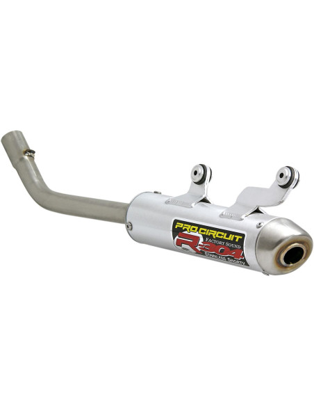 Silencieux Pro Circuit R-304 Shorty Husqvarna 250/300 TC/TE 2014-2015 KTM 250 SX 2011-2015