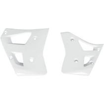Ouies de radiateur - Blanc - UFO Yamaha 250 YZ/WRZ 1990-1992 / 360 YZ 1990