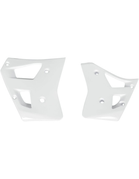 Ouies de radiateur - Blanc - UFO Yamaha 250 YZ/WRZ 1990-1992 / 360 YZ 1990