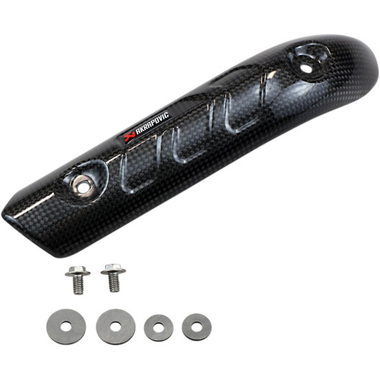 Pare chaleur AKRAPOVIC Carbone Kawasaki KX 250 F 2006-2007