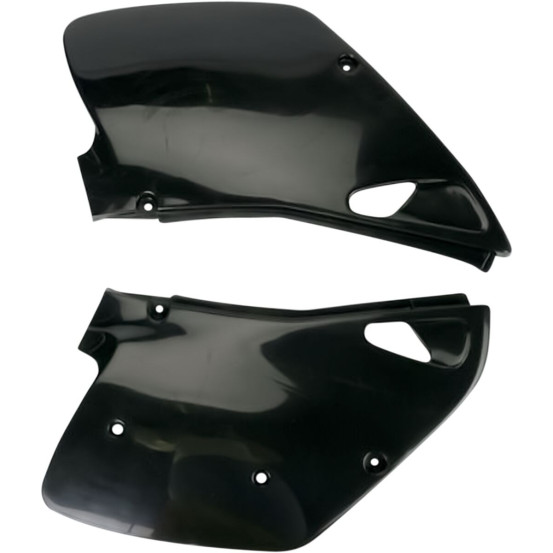 Plaques latérales - Noir - UFO Kawasaki 125 250 KX 1992-1993