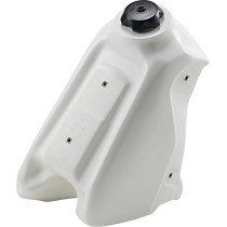 Réservoir IMS grande contenance Honda 125 CR 1990 250 CR 1988-1989 500 CR 1989-2001 Blanc 13,6 litres