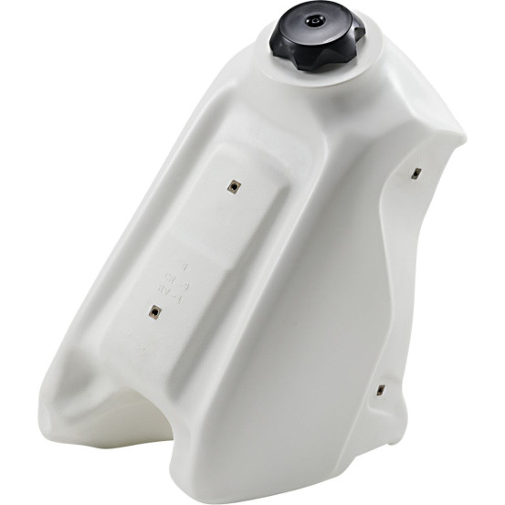 Réservoir IMS grande contenance Honda 125 CR 1990 250 CR 1988-1989 500 CR 1989-2001 Blanc 13,6 litres